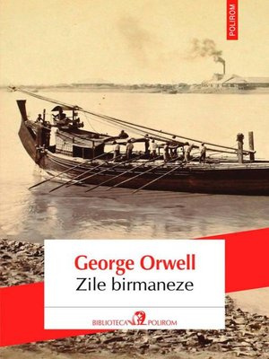 cover image of Zile birmaneze
